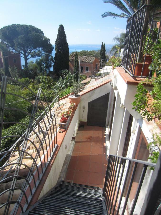 Villa Casa Taormina Esterno foto