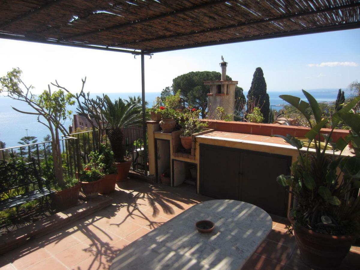 Villa Casa Taormina Esterno foto